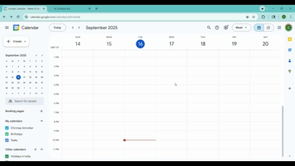 AI Scheduling Assistant Preview