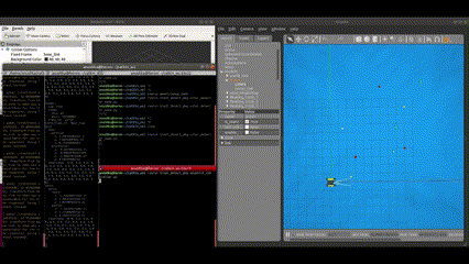 Heron USV Trash Collection Simulation