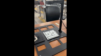 MyCobot Maze Navigation Preview