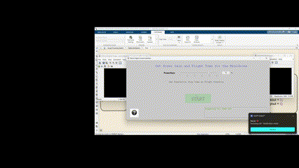 Parrot Drone Vision Landing Preview