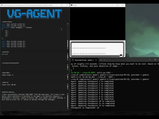 VLM Agent Pokémon Crystal Preview